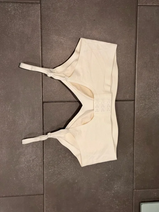 Honeylove Seamless White Wireless Softform Bra w/ Removable Padding L - Picture 5 of 13